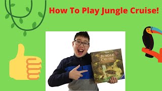 How To Play Disney Jungle Cruise Adventure Game!🚤