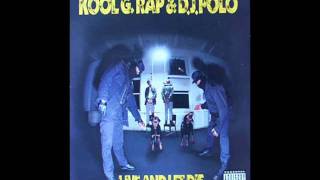 Kool G. Rap & D.J. Polo - On The Run (Acapella)