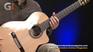 Admira Virtuoso 2147 CE Guitar Review | Guitar Interactive magazine