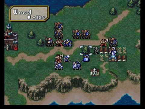 Let's Play Fire Emblem 4: Genealogy of the Holy War Part 20: Attacking Marpha II