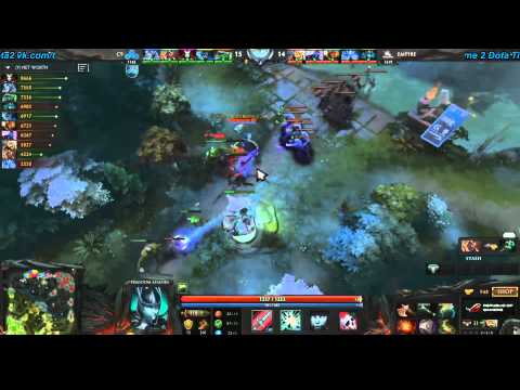 Cloud9 vs Empire #2 (bo3)| DreamLeague Lan Finals 2014 (16.06.2014) Dota 2 (Day 3)