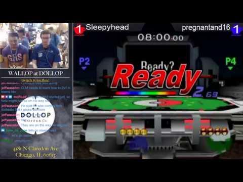 Wallop at Dollop #2 Winners R2 - Sleepyhead (Peach) vs pregnantand16 (C. Falcon)