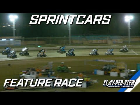 Sprintcars | Darwin - 29th July 2023 | Clay-Per-View