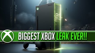 The BIGGEST XBOX LEAK EVER Just Happened - New Xbox Consoles REVEALED & Full Xbox Next Gen Roadmap