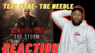 Give this man his FLOWERS | Tech N9ne -  The Needle  (Reaction)
