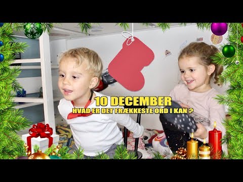 Halal Bal Julekalender 10 Dec - Hvad Er Det Frækkeste Ord I Kan ?