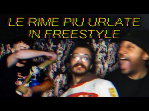 LE RIME PIÙ URLATE nei CONTEST STREET in FREESTYLE