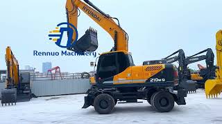 Kolové rypadlo Hyundai R210 na prodej - Obrázek 4 | Machineryline CZ Kolové rypadlo Hyundai R210 | Obrázek 4 - Machineryline