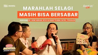 Download lagu Live Podcast Kena(L) Mental: Jawaban untuk yang Kena Mental | POD. RUANG TUNGGU #S3 | EP. 36 (Pt 2) mp3