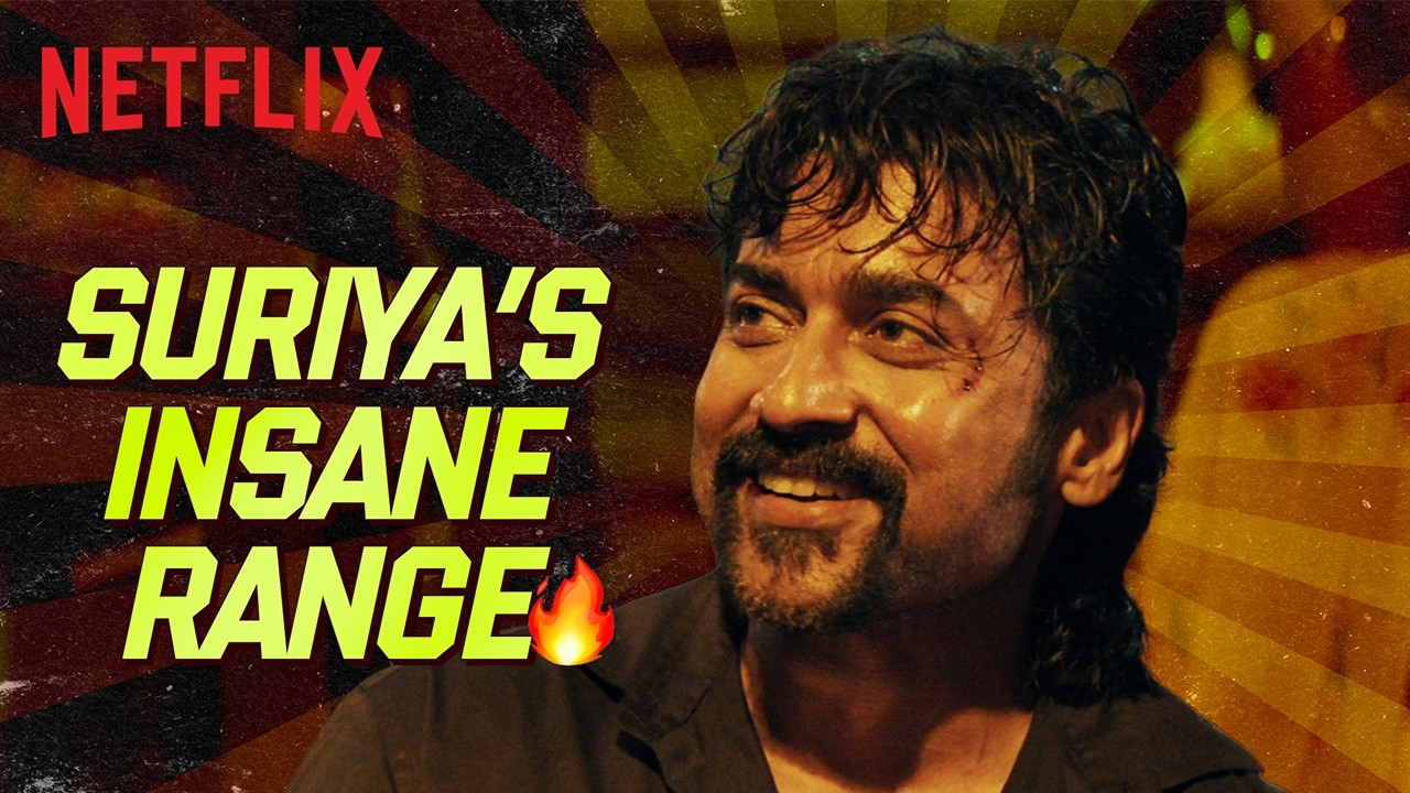 8 Minutes of Suriya Defining RANGE 🔥 | Retro & Etharkkum Thunindhavan | Netflix India