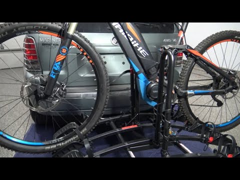 Road-Max Hitch Mount Tray Style Bike Carrier Assembly