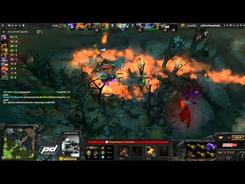 Raidcall EMS One #3 - Fnatic vs NTH