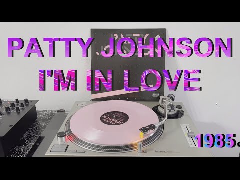 Patty Johnson - I'm In Love (Italo Disco 1985) (Extended Version) HQ - FULL HD