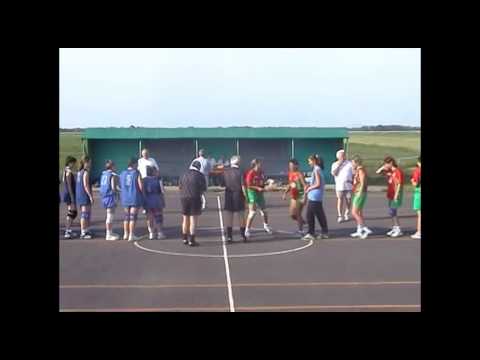 Tele TV felvétele: Női kézilabdacsapat bajnokká avatása 2003'