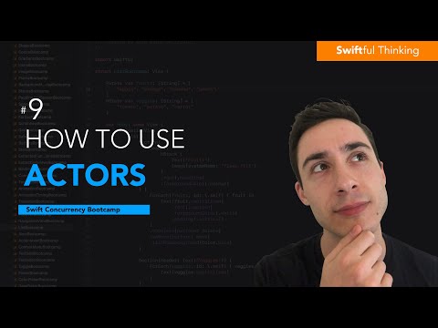How to use Actors and non-isolated in Swift  | Swift Concurrency #9 thumbnail