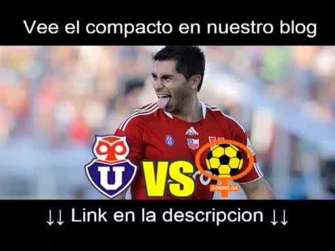 U de Chile 1 Cobreloa 1 | Campeonato Petrobras Transición 2013