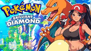 Let's Play Pokémon Brilliant Diamond!😄💙✨P.6