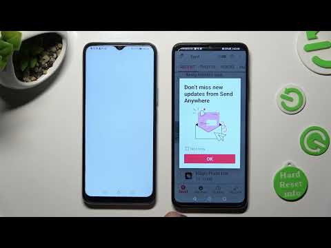 How to Send Files from an Android Device to HONOR X7A - Send Anywhere App