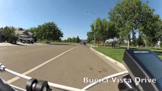 preview picture of video 'Bicycling In Manteca'