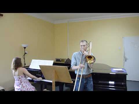 Antonio Vivaldi - Sonata No. 3 for Trombone and Piano