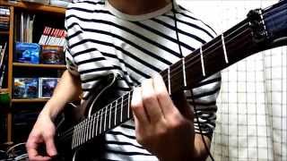 Insania - Tears Of The Nature(Guitar Cover)