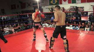 Bryceson Iuli wins via TKO leg kicks at OKG Showdown video