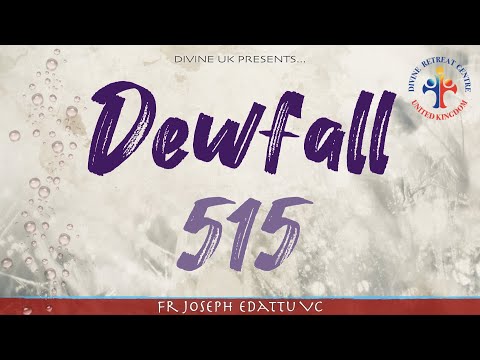 Dewfall 515 - How can I overcome laziness?