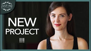 New fashion collection: inspiration & sketching - episode 1 ǀ #ProjectRacine ǀ Justine Leconte