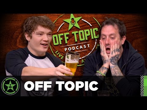 Off Topic: Ep. 1 - Still No Shirt