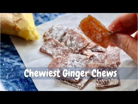 How to Make Delicious Ginger Candy from Scratch