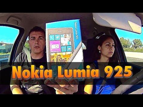 Unboxing del Nokia Lumia 925