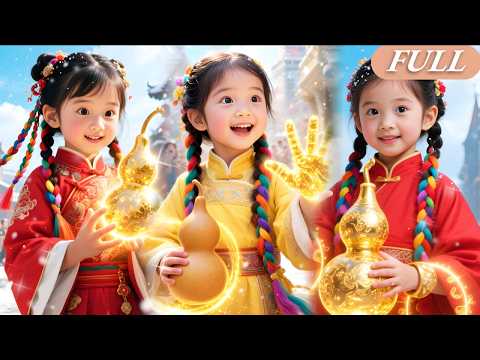 Cute Kid With Superpowers Magic To Save A Disabled CEO,Who Turns Out To Be Her Biological Father!