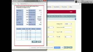 How to Sell Shares Using Axis Demat Account