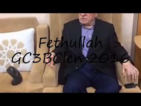 How to pronounce Fethullah GC3BClen 2016 in Turkish?