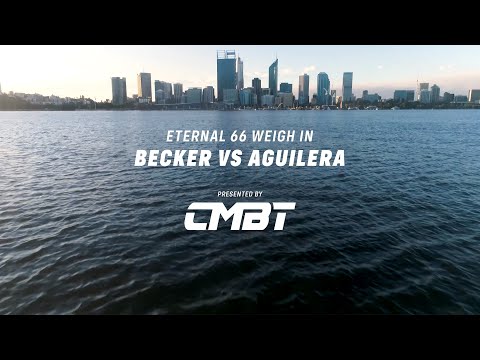 ETERNAL MMA 66 | OFFICIAL WEIGH IN PRESENTED BY CMBT