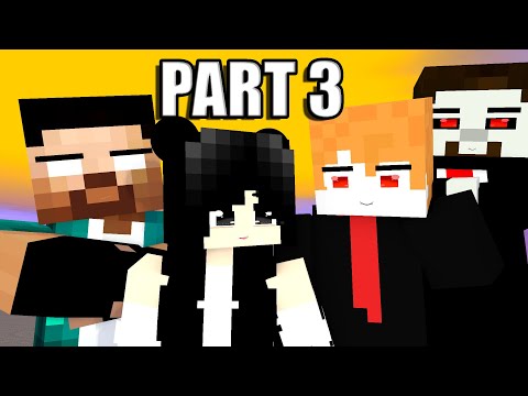 PART 3 : Vampire Brix and Haiko's Mission Accomplished #minecraft #animation