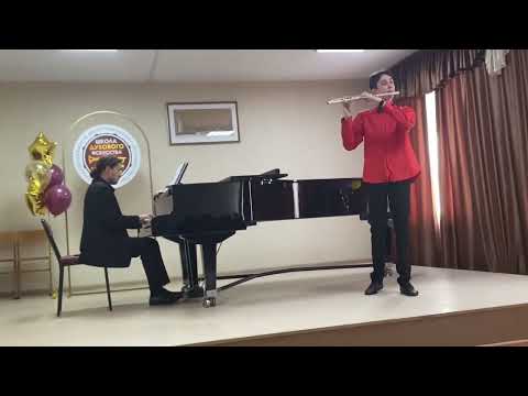 Ivan Iskeyev — A. Ghidoni, “Jazzy Flute Challenge”