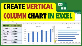 How To Create A Vertical Column Chart In Excel