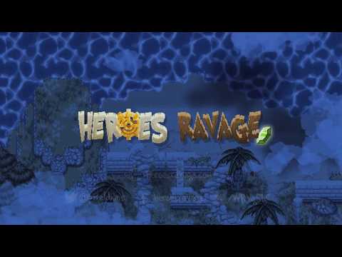 Heroes Ravage youtube-video