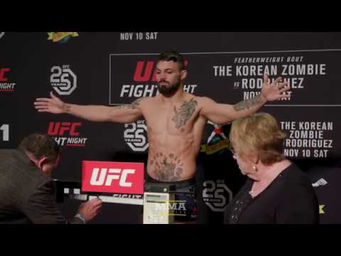 UFC Denver Weigh-Ins: Mike Perry, Donald Cerrone Make Weight - MMA Fighting