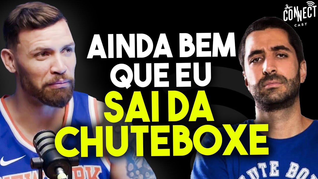 MAURICIO RUFFY REVELA TUDO SOBRE A "TRETA" COM A CHUTE BOXE