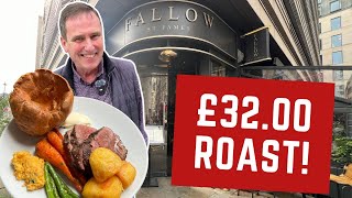 I Review FALLOW'S £32 SUNDAY ROAST!