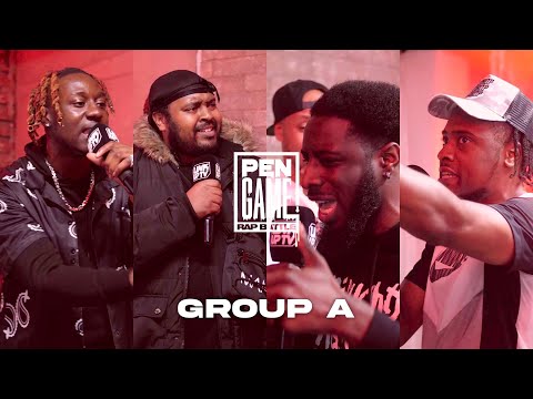 Amity vs Ren DMC x Dan Dannah vs DBC - Pen Game Rap Battle Season 3 Ep. 8 | Link Up TV Originals