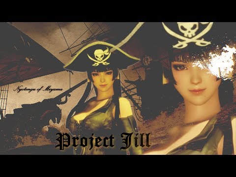 CAPTAIN NYOTENGU IN ACTION! DOA6 High Level Gameplay Online Ranked Matches - Project-JILL-
