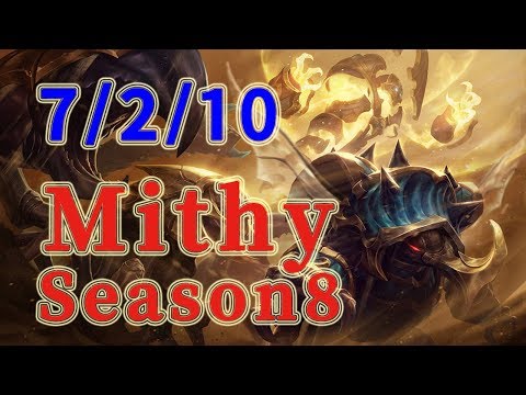 TSM Mithy Xerath Support vs Braum Patch 8.1