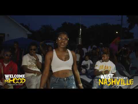 CHELL FOXX Welcome To My Hood Live Performance