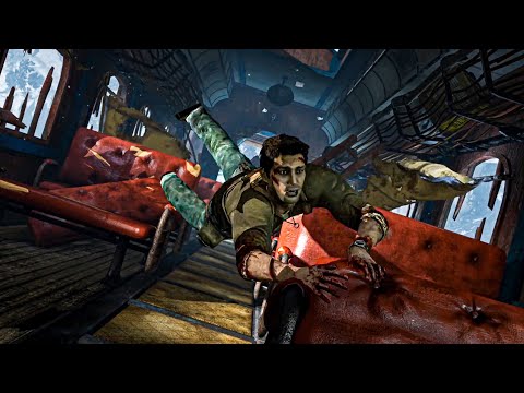 The Uncharted 2 Train Scene That Inspired Mission Impossible: Dead Reckoning