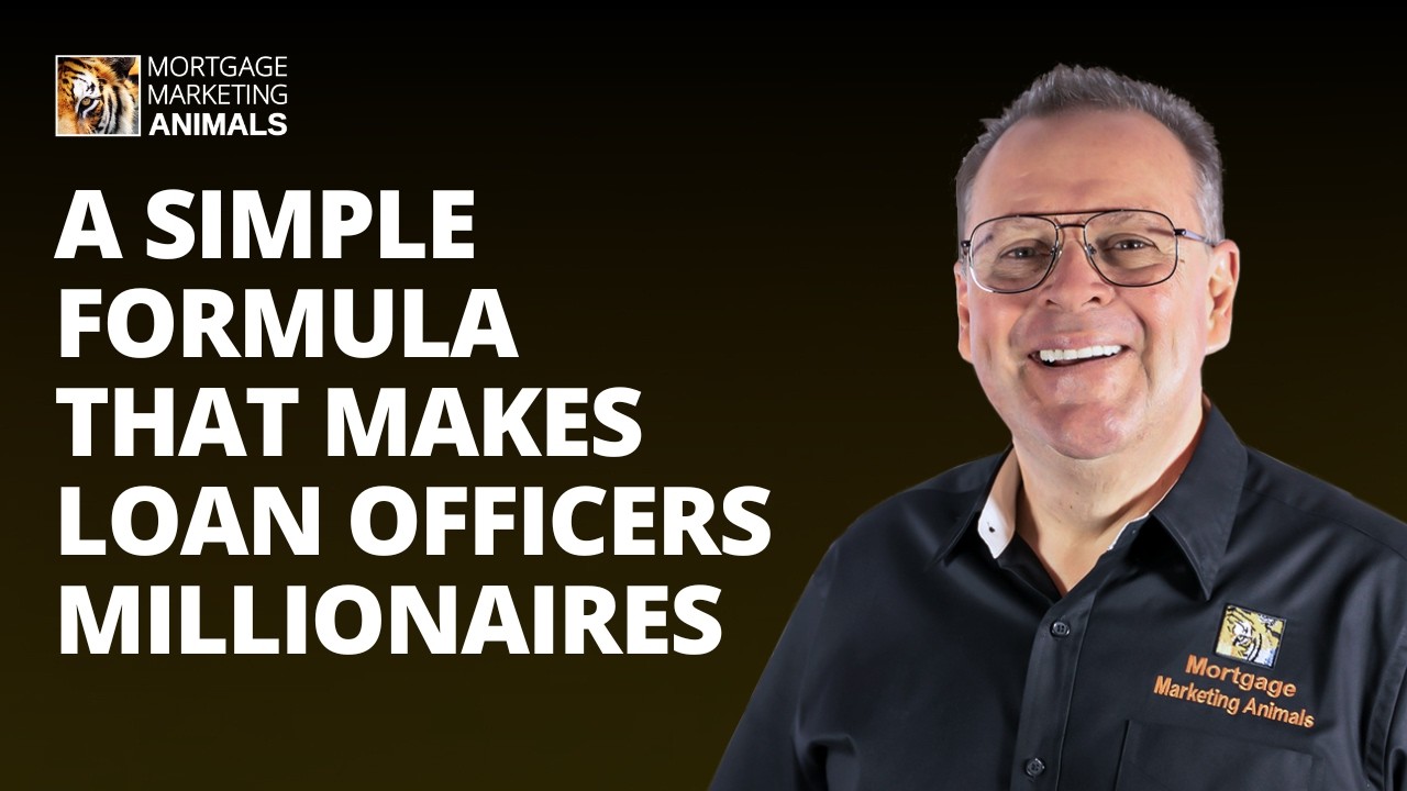 A Simple Formula That Makes Loan Officers Millionaires