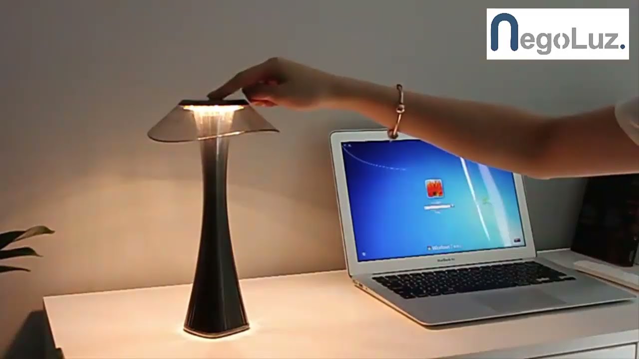 Lámpara de Mesa Sin Cable Profesional Batería Recargable