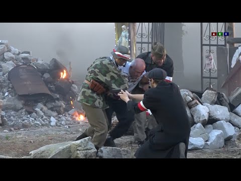 "Odebrali mi wolność" - inscenizacja - RADOMIN 2024